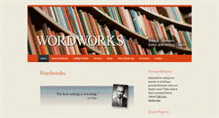 Desktop Screenshot of marywordworks.com
