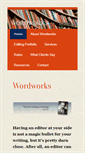 Mobile Screenshot of marywordworks.com